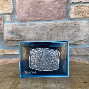 Men’s Silver Nocona Belt Buckle