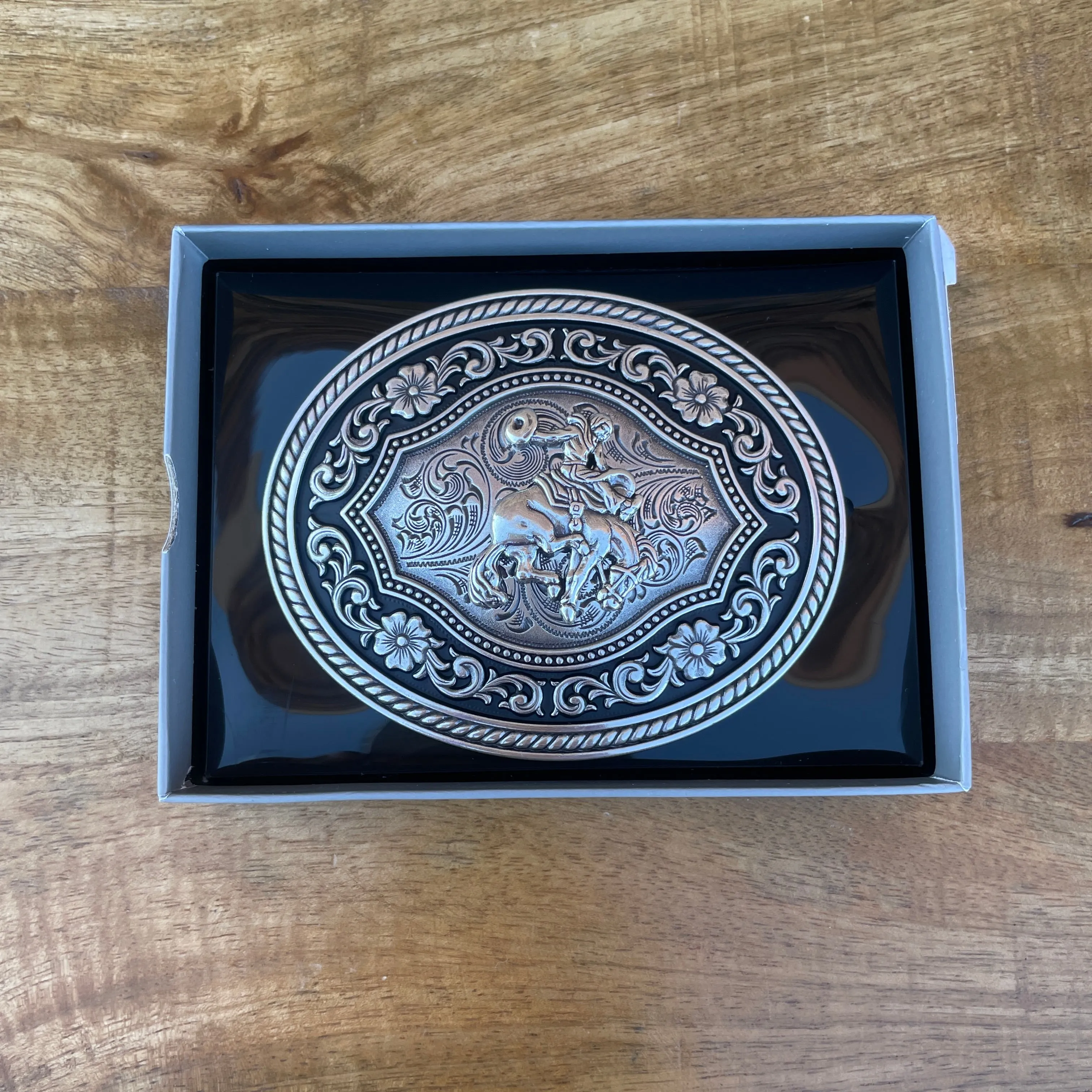 Men’s Silver Nocona Belt Buckle