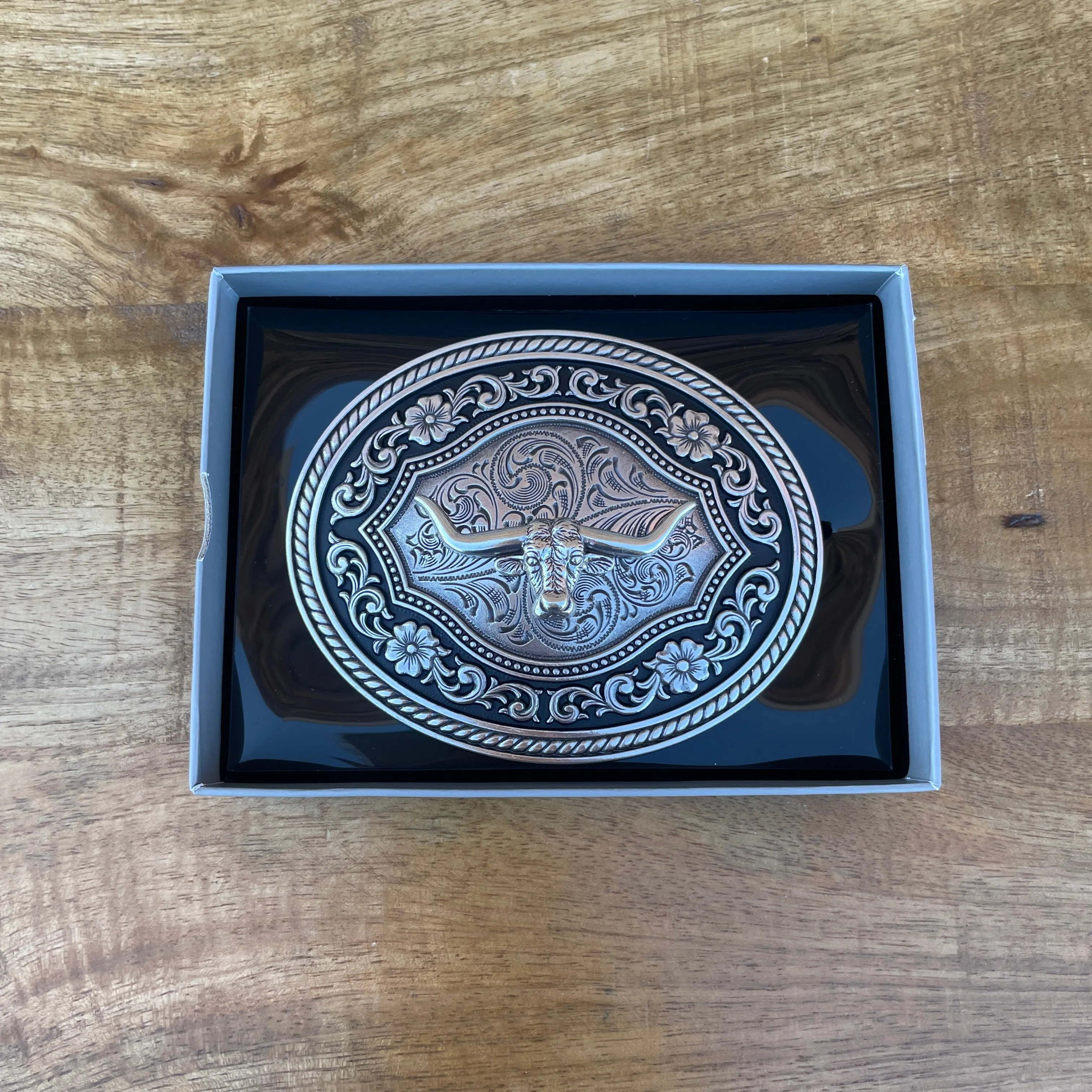 Men’s Silver Nocona Belt Buckle