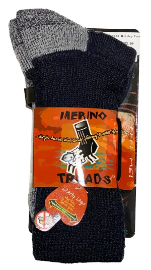 Merino Treads Liberty Legs Health Top
