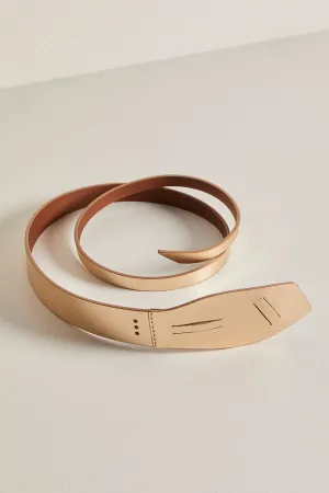 METALLIC LYRA BELT
