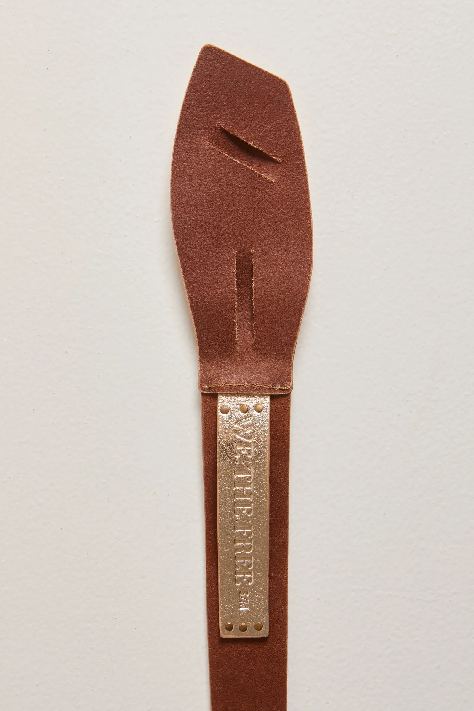 METALLIC LYRA BELT
