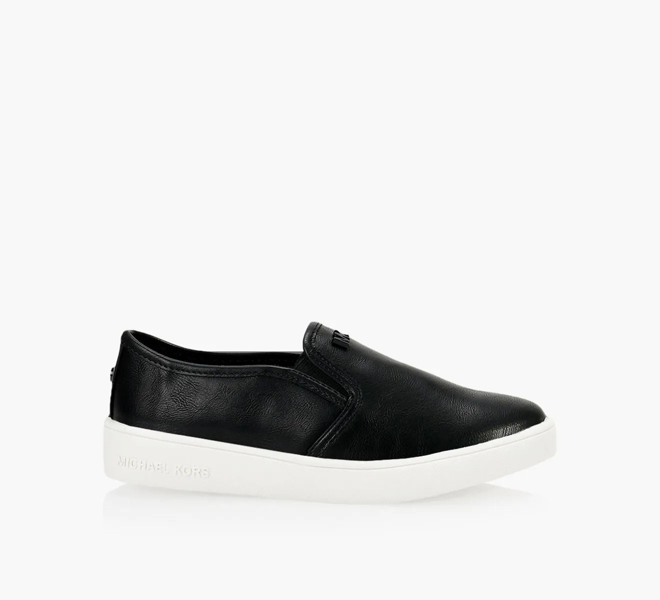 MICHAEL KORS BLACK JEM LILLIE LOAFERS