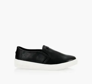 MICHAEL KORS BLACK JEM LILLIE LOAFERS
