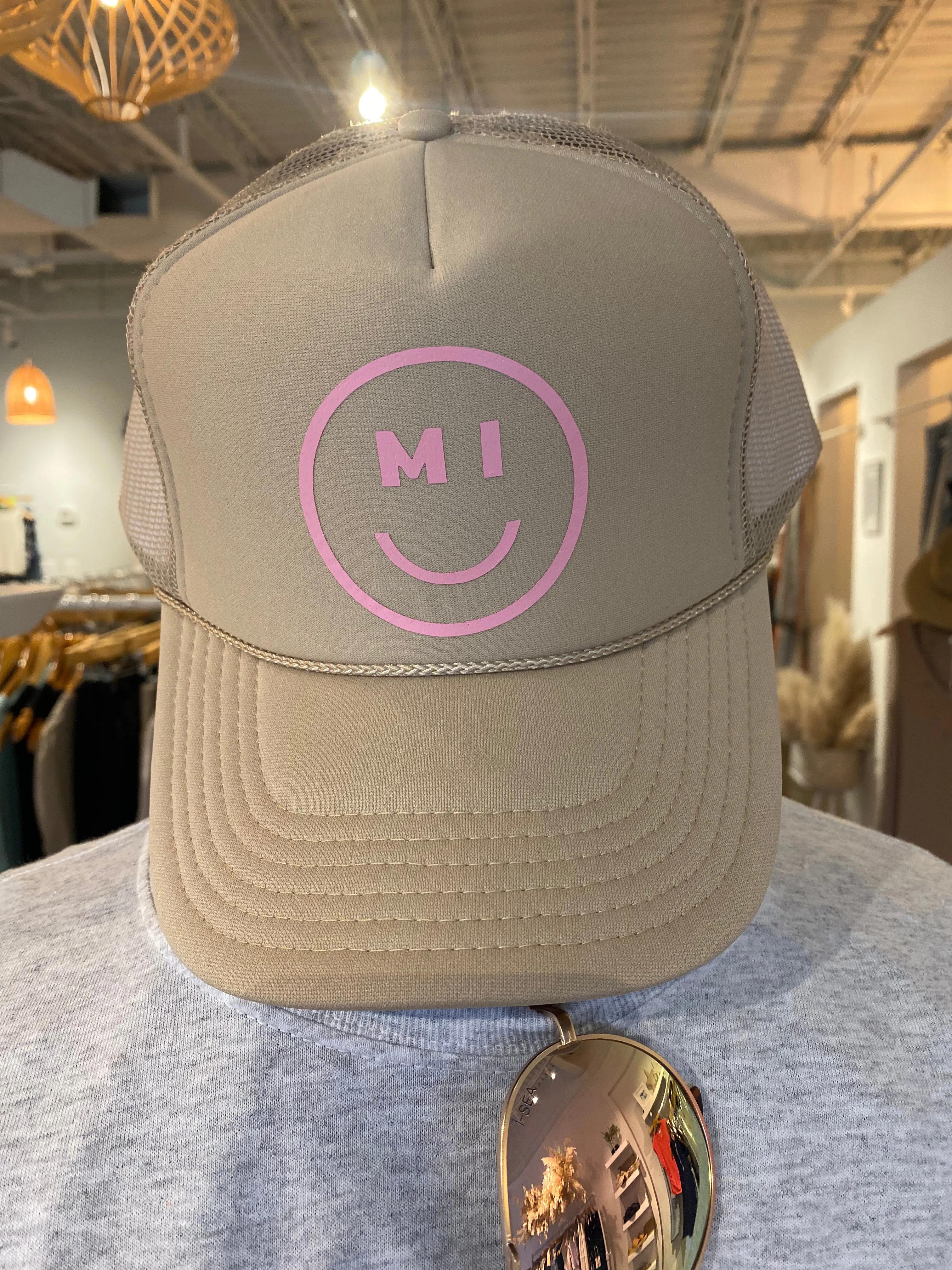 Michigan Smiley Hat