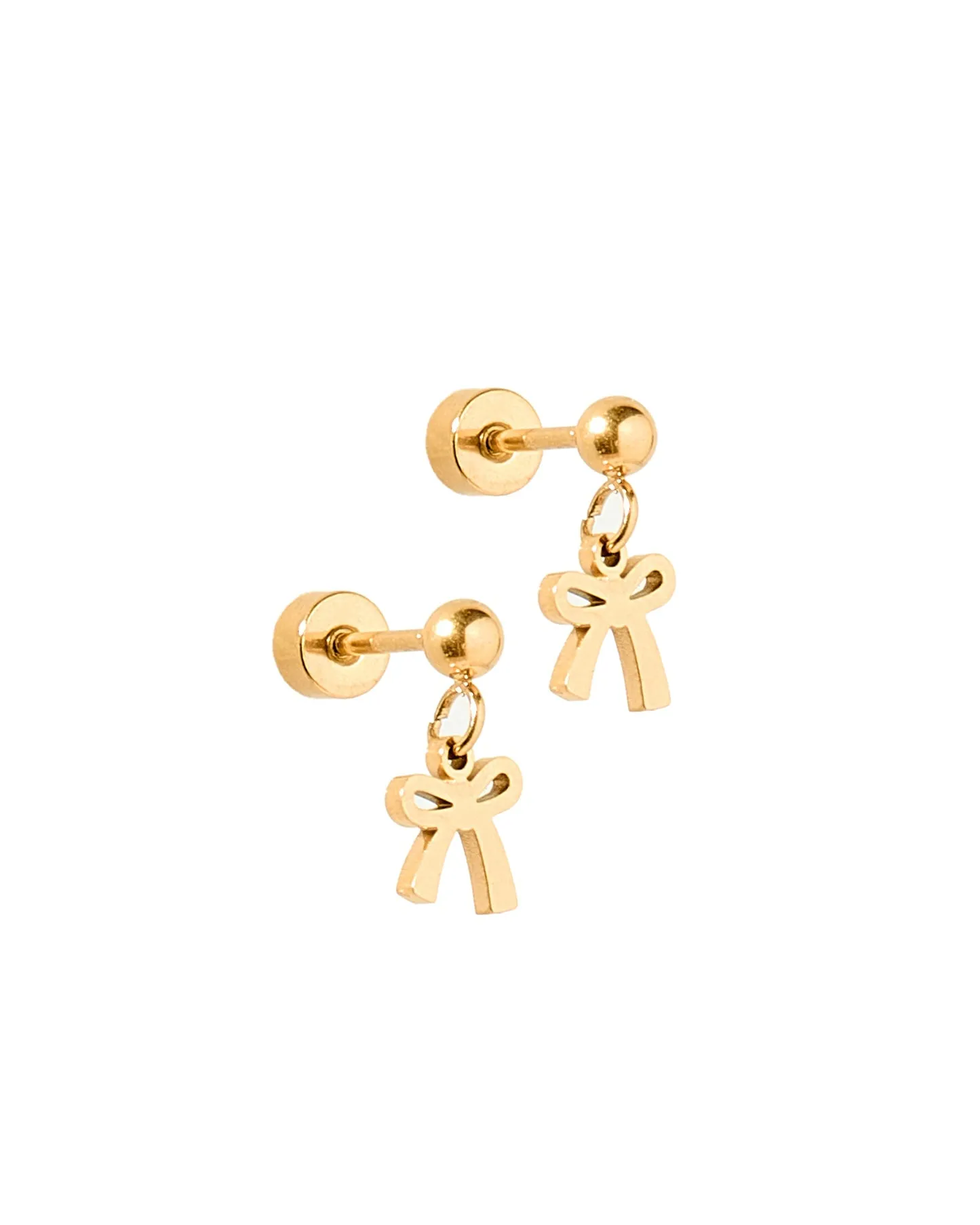 Millie Bow Nap Back Earrings
