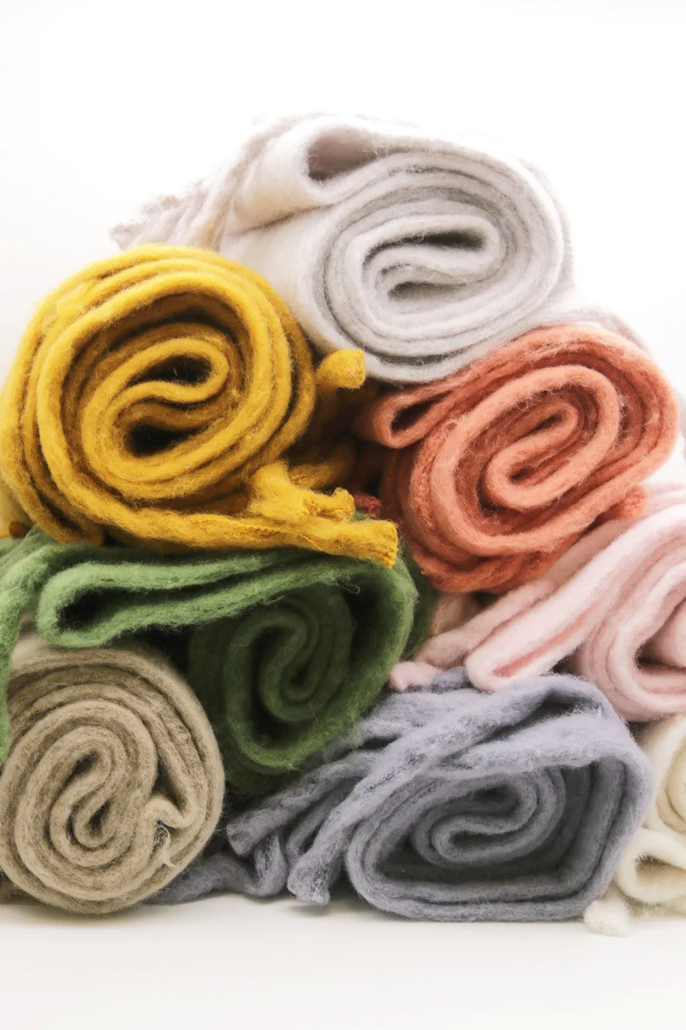 Miracle Fuzzy Scarf
