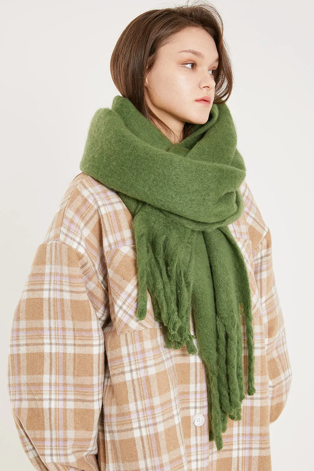 Miracle Fuzzy Scarf