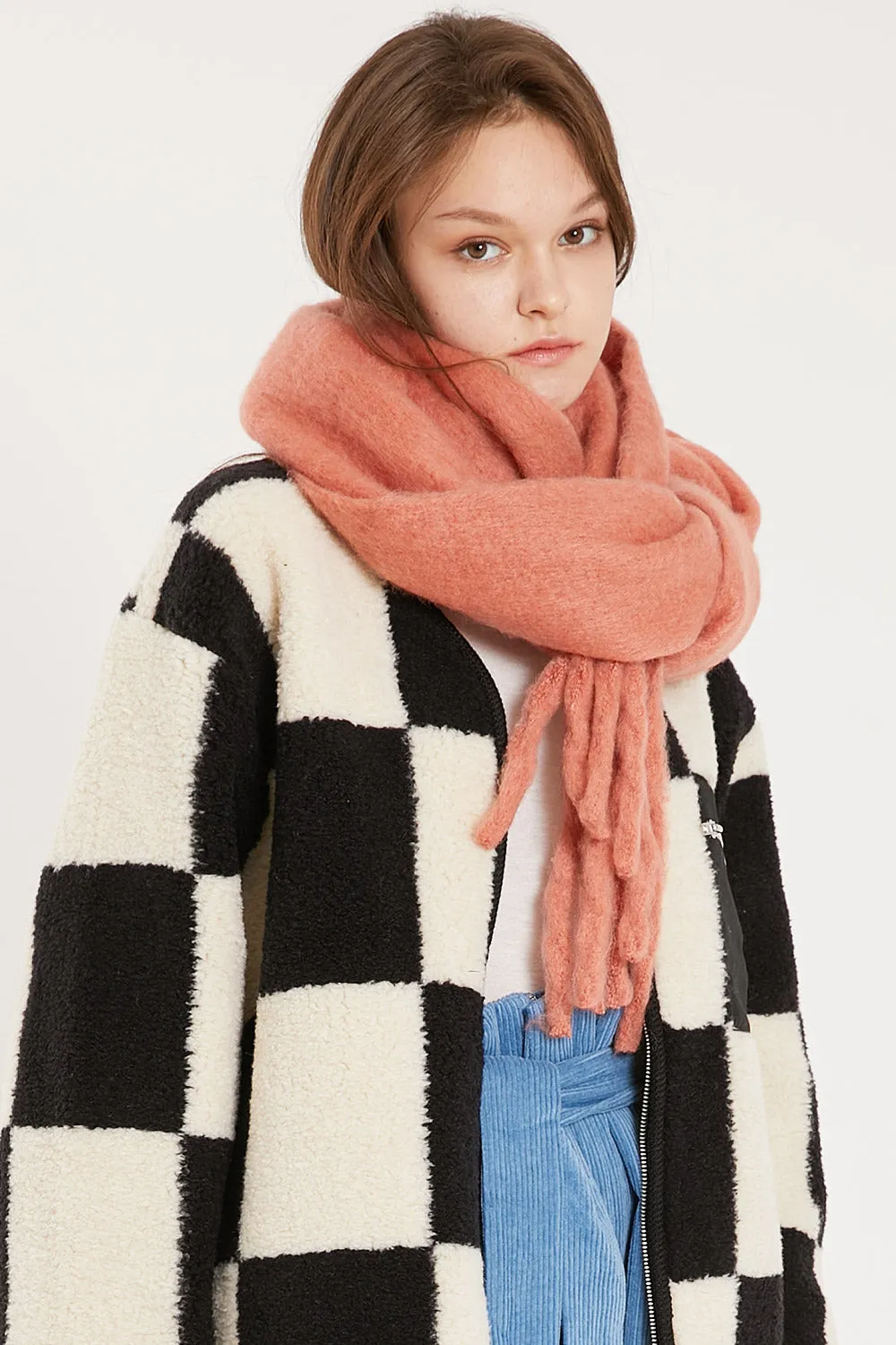Miracle Fuzzy Scarf
