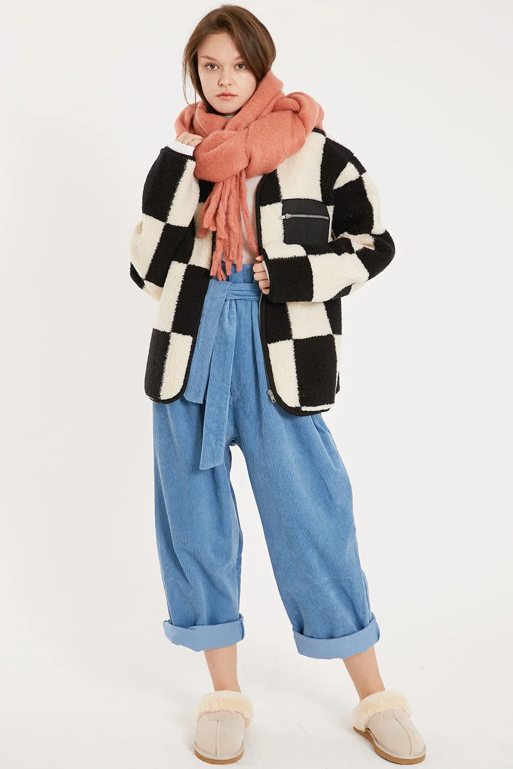 Miracle Fuzzy Scarf