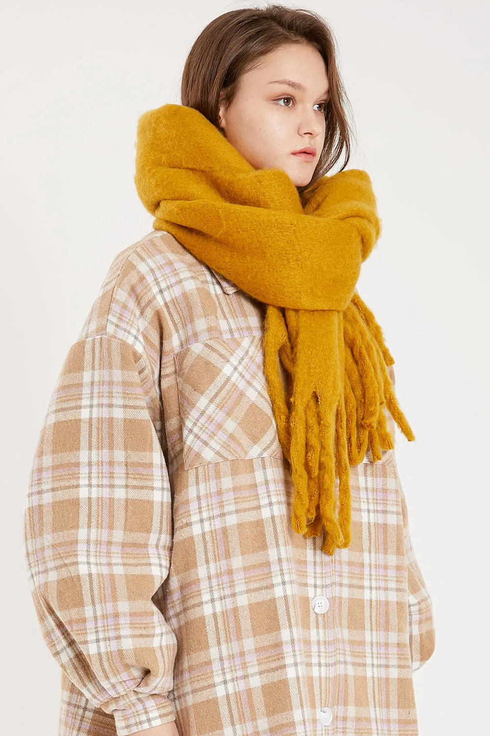Miracle Fuzzy Scarf