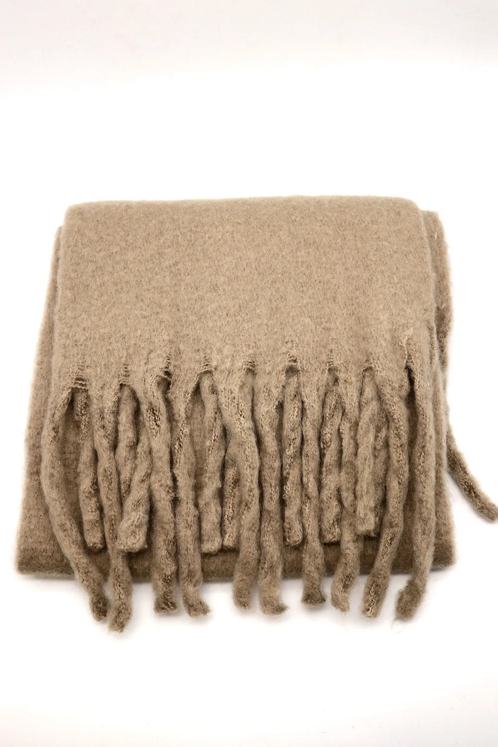 Miracle Fuzzy Scarf