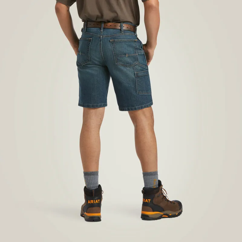 MNS Rebar DuraStretch Denim Utility Short PHANTOM WASH