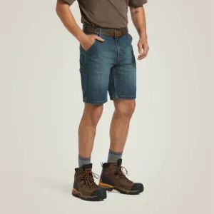 MNS Rebar DuraStretch Denim Utility Short PHANTOM WASH