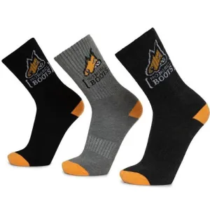 Mongrel 5 Pack Cotton Socks