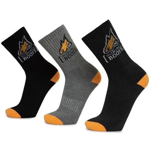 Mongrel 5 Pack Cotton Socks