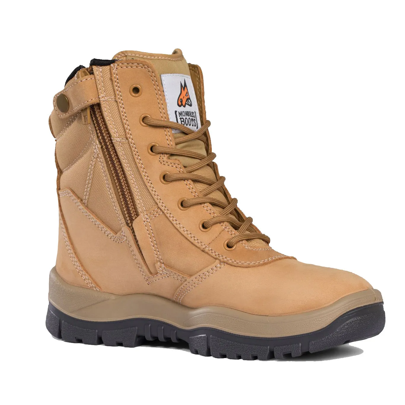 Mongrel High Leg ZipSider Safety Boot 251050