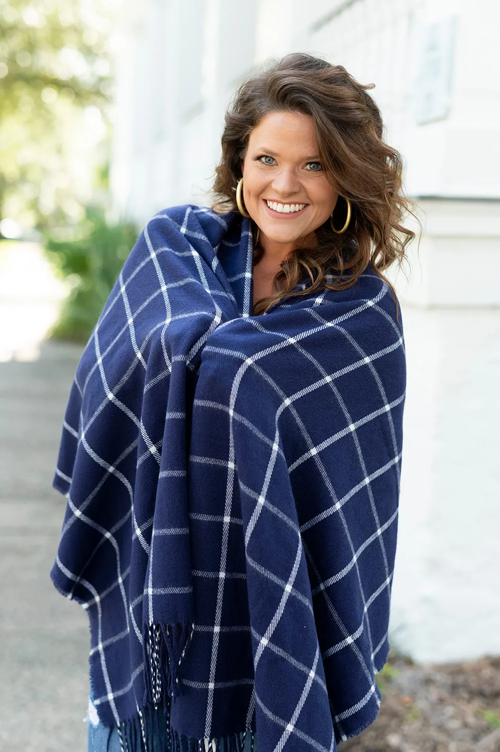 Monogram Scarf