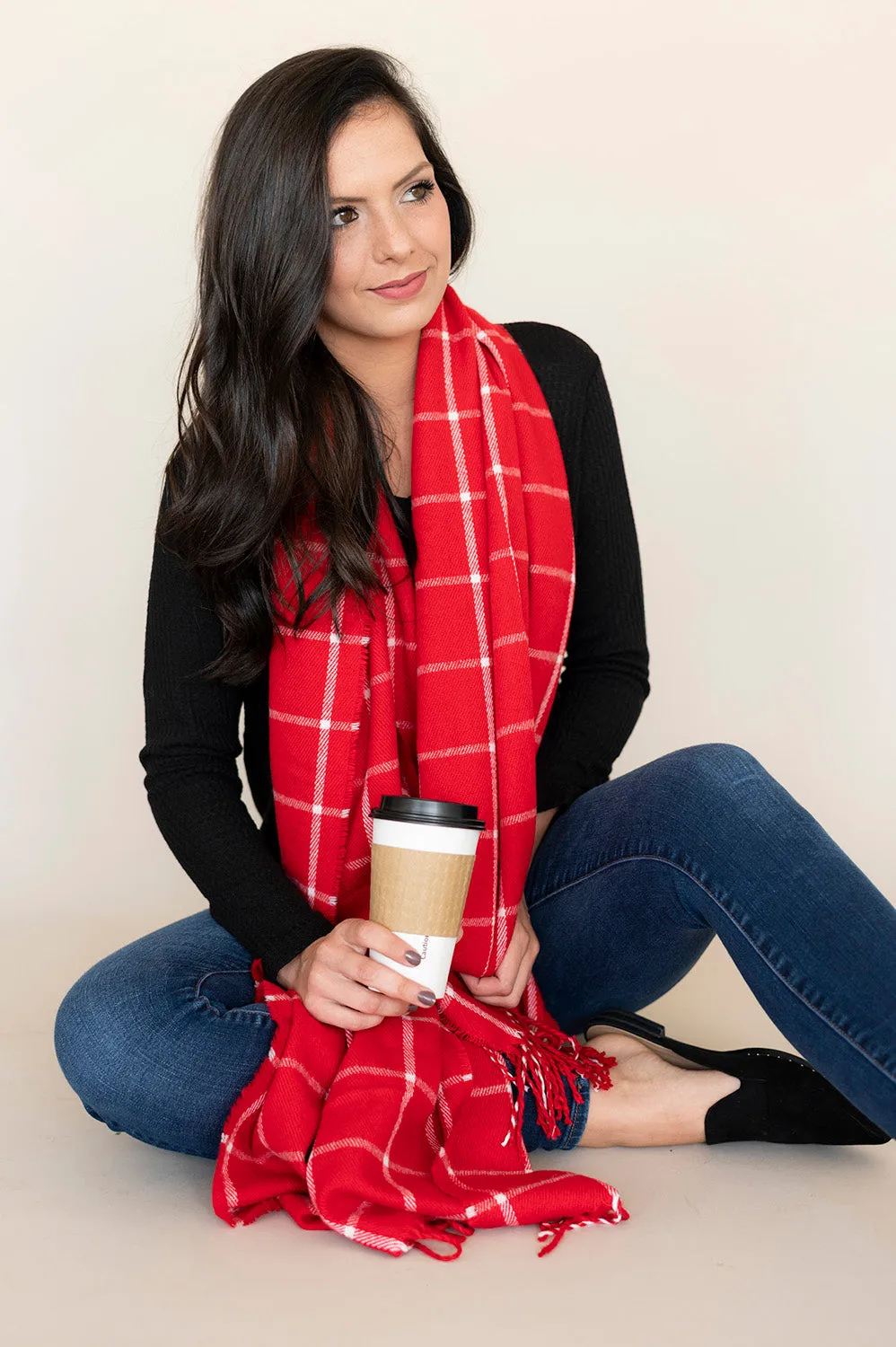 Monogram Scarf