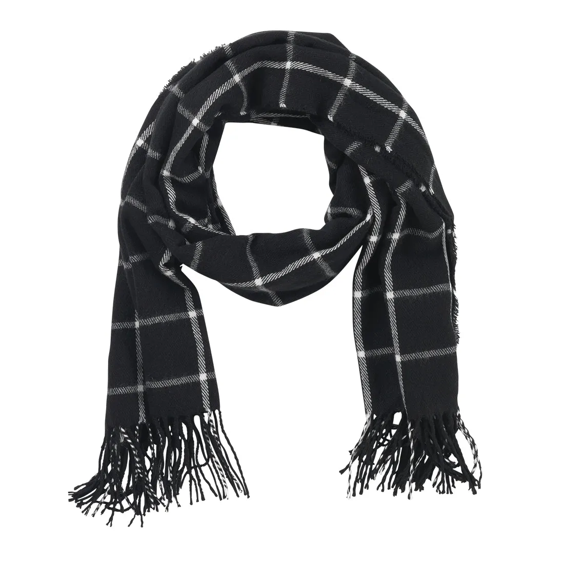 Monogram Scarf