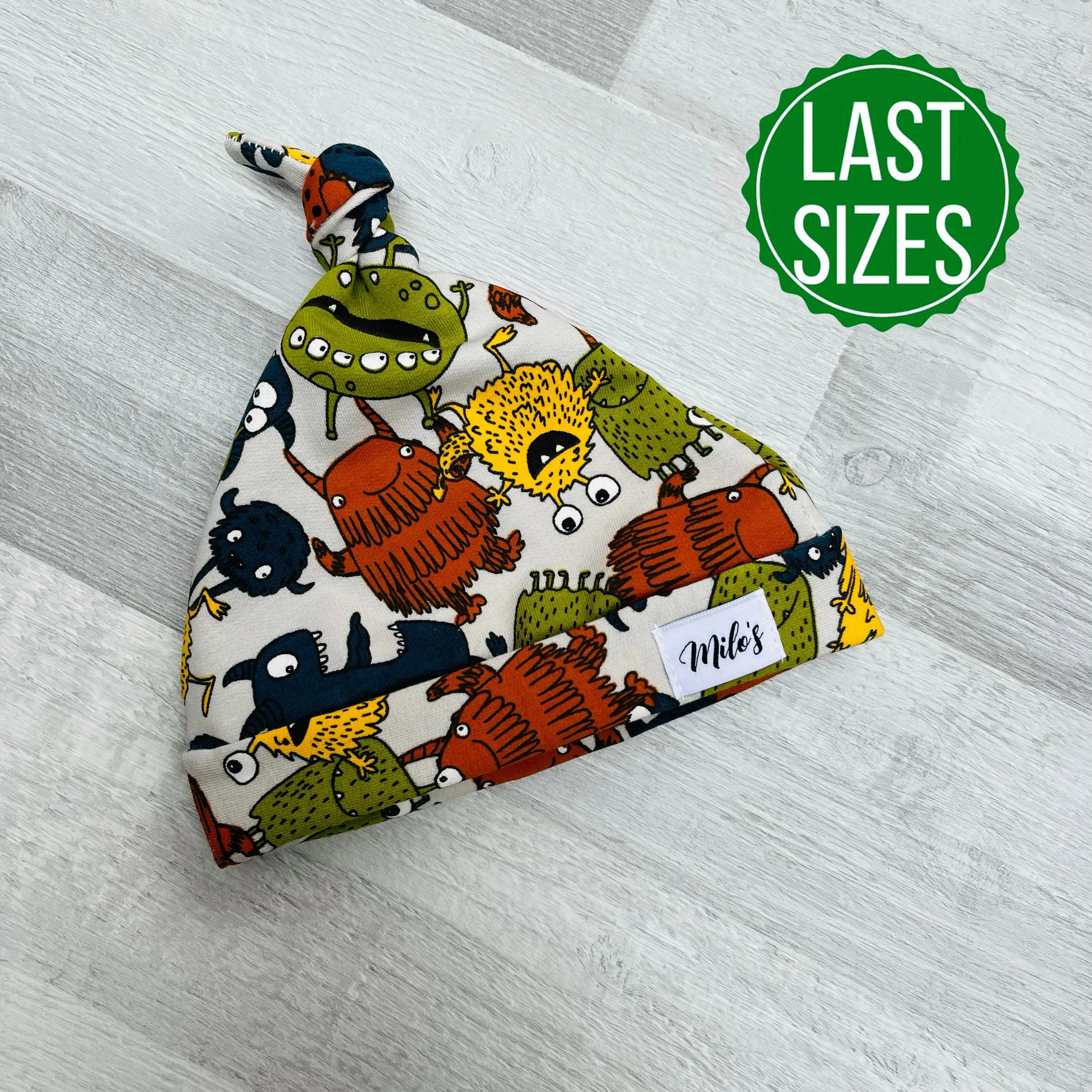 Monster Baby Hat
