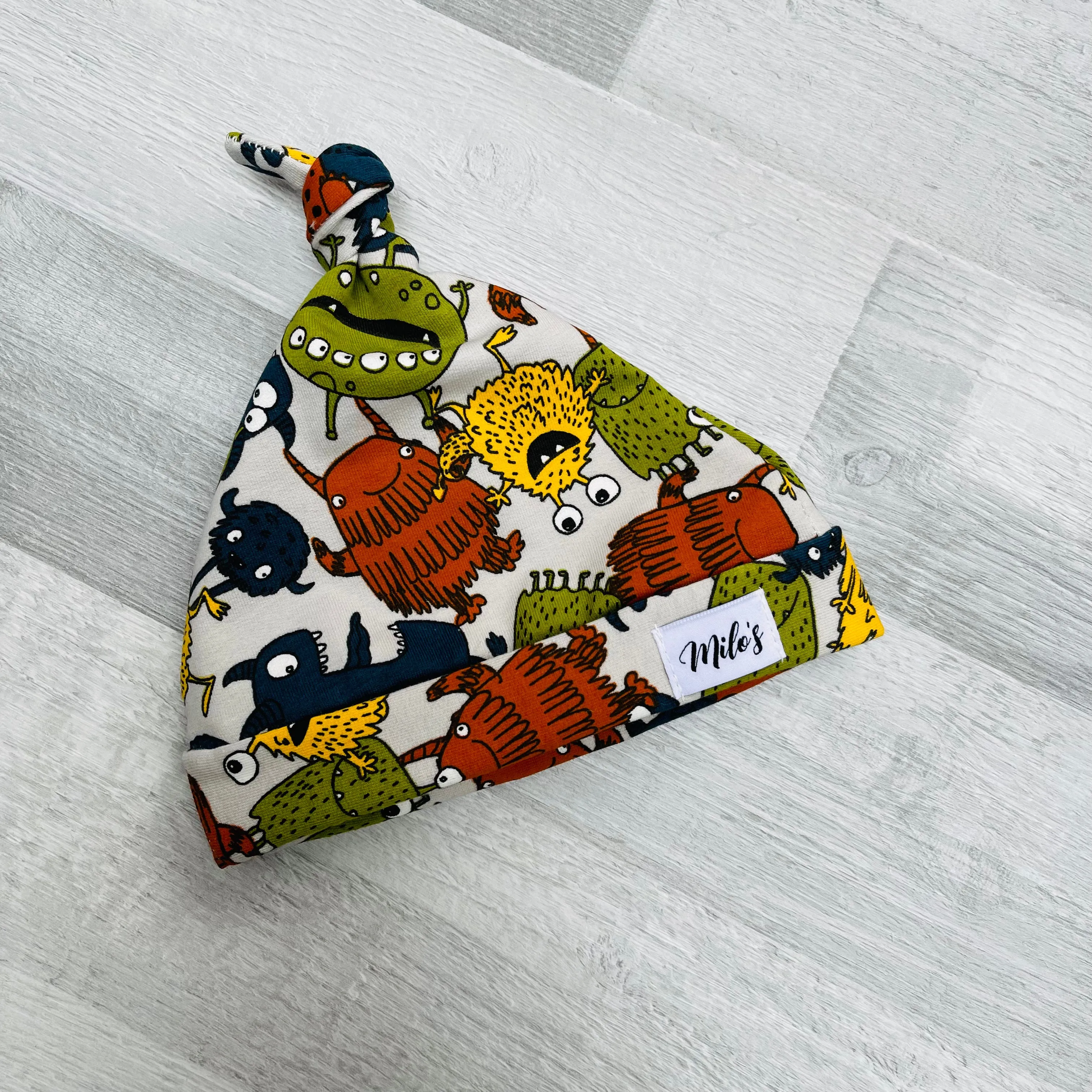 Monster Baby Hat