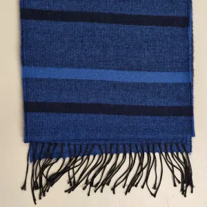 Monti Mens Scarf Stripe Detail