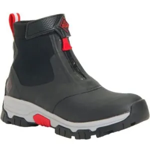 Muck Men's Apex Mid Zip Waterproof Hunt Boot - Black - AXMZ-106
