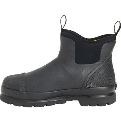 Muck Men's CC Chelsea Steel Toe Waterproof PR Work Boot - Black - CCST-CSA