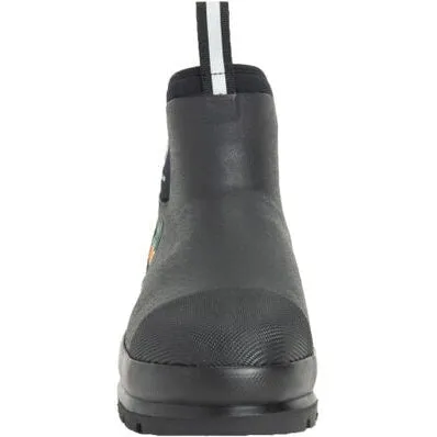 Muck Men's CC Chelsea Steel Toe Waterproof PR Work Boot - Black - CCST-CSA