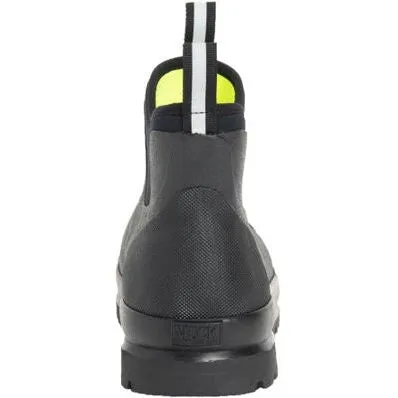 Muck Men's CC Chelsea Steel Toe Waterproof PR Work Boot - Black - CCST-CSA