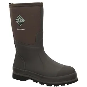 Muck Men's Chore XpressCool Mid 12" Waterproof Wellington Rubber Work Boot - CMCT-900