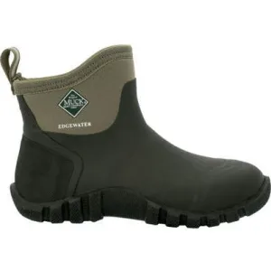 Muck Men's Edgewater Classic 6" Waterproof Ankle Work Boot - Green - ECA333