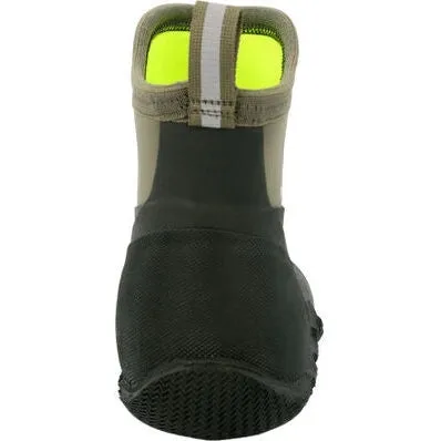Muck Men's Edgewater Classic 6" Waterproof Ankle Work Boot - Green - ECA333