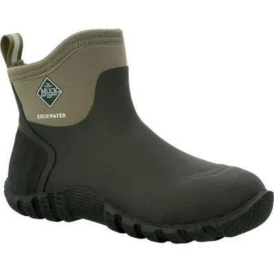 Muck Men's Edgewater Classic 6" Waterproof Ankle Work Boot - Green - ECA333