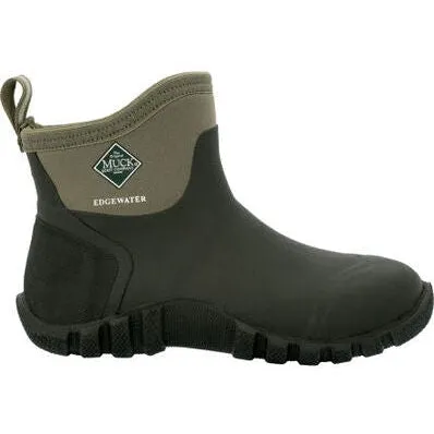 Muck Men's Edgewater Classic 6" Waterproof Ankle Work Boot - Green - ECA333