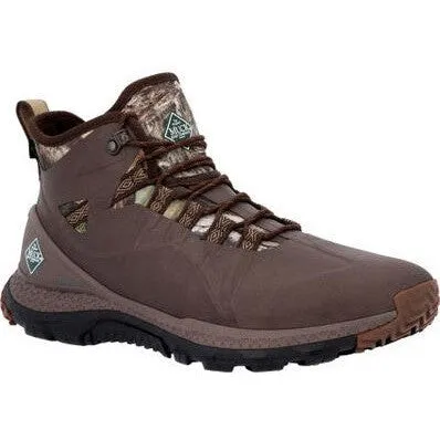Muck Men's Outscape Max Waterproof Lace Up Hiker Work Boot -Mossy Oak MTLMDNA
