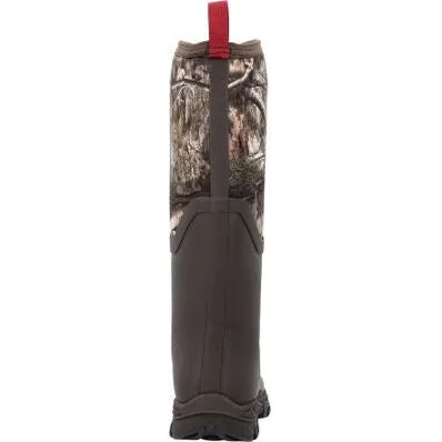 Muck Women's Mossy Oak Waterproof Arctic Sport Tall Work Boot - Brown - AS2TMDNA
