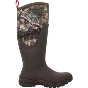 Muck Women's Mossy Oak Waterproof Arctic Sport Tall Work Boot - Brown - AS2TMDNA