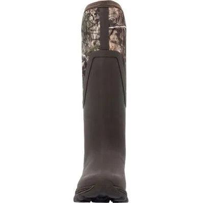 Muck Women's Mossy Oak Waterproof Arctic Sport Tall Work Boot - Brown - AS2TMDNA