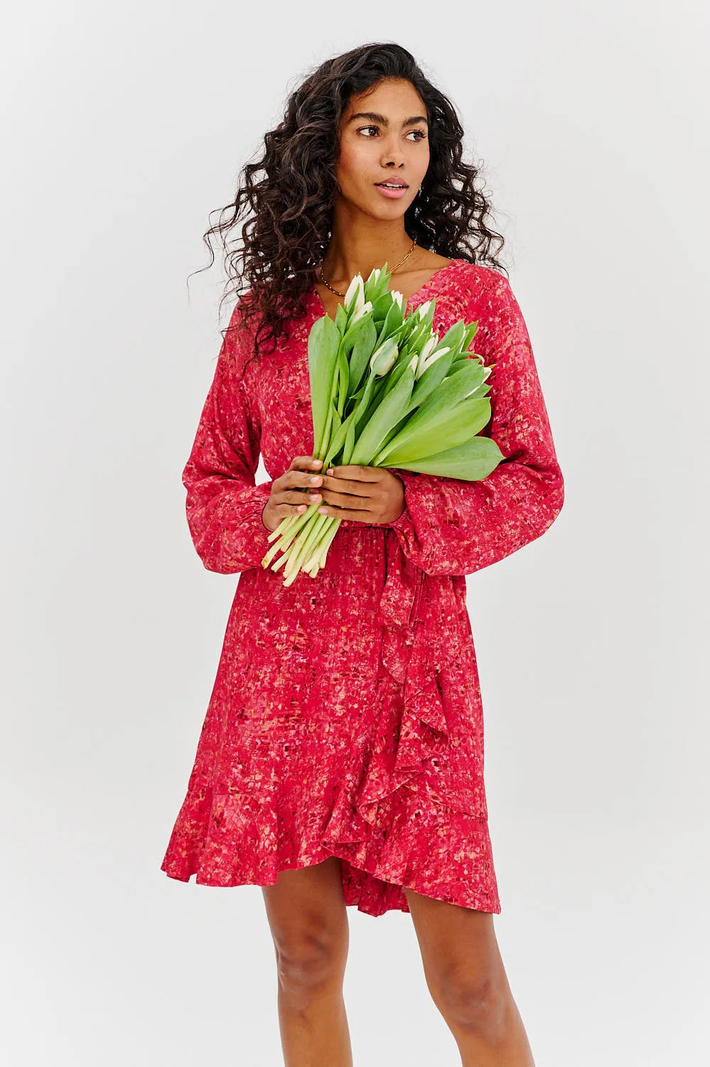My Love Side mini dress