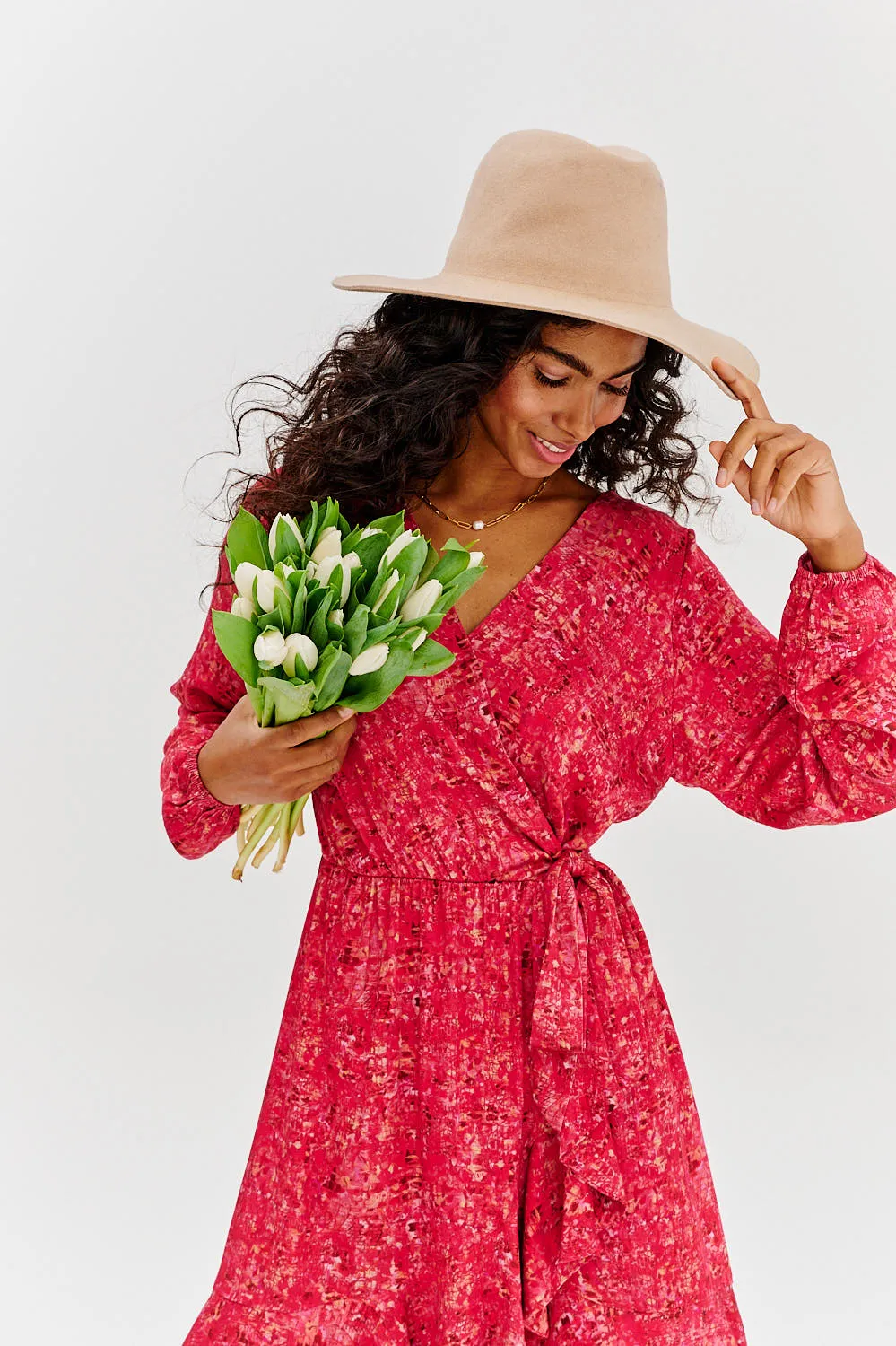My Love Side mini dress
