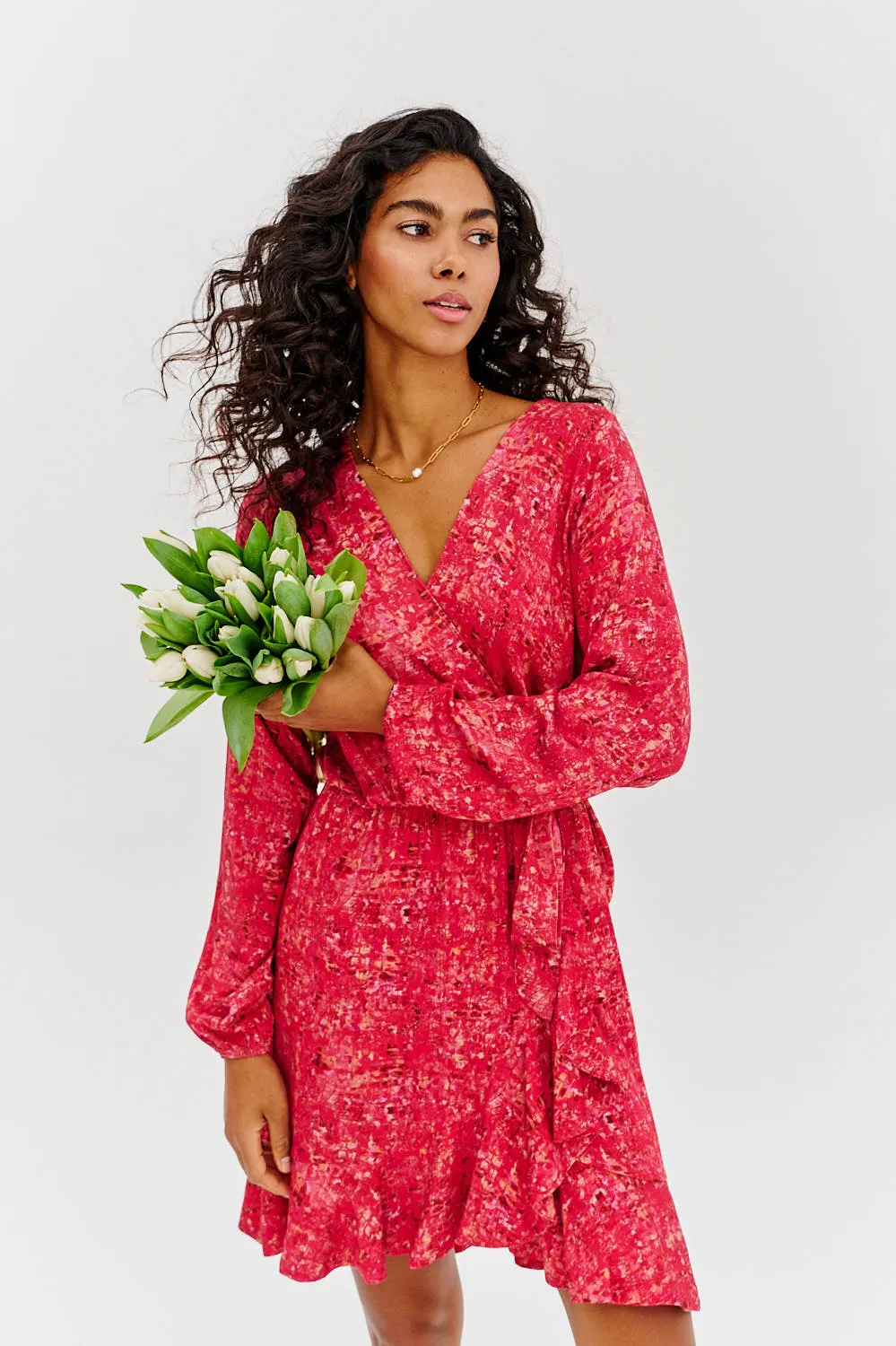 My Love Side mini dress