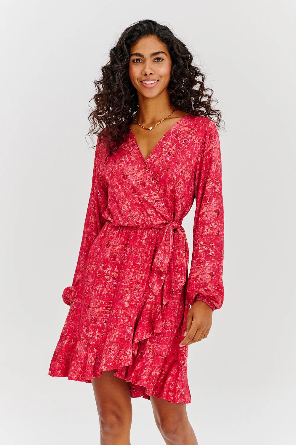 My Love Side mini dress