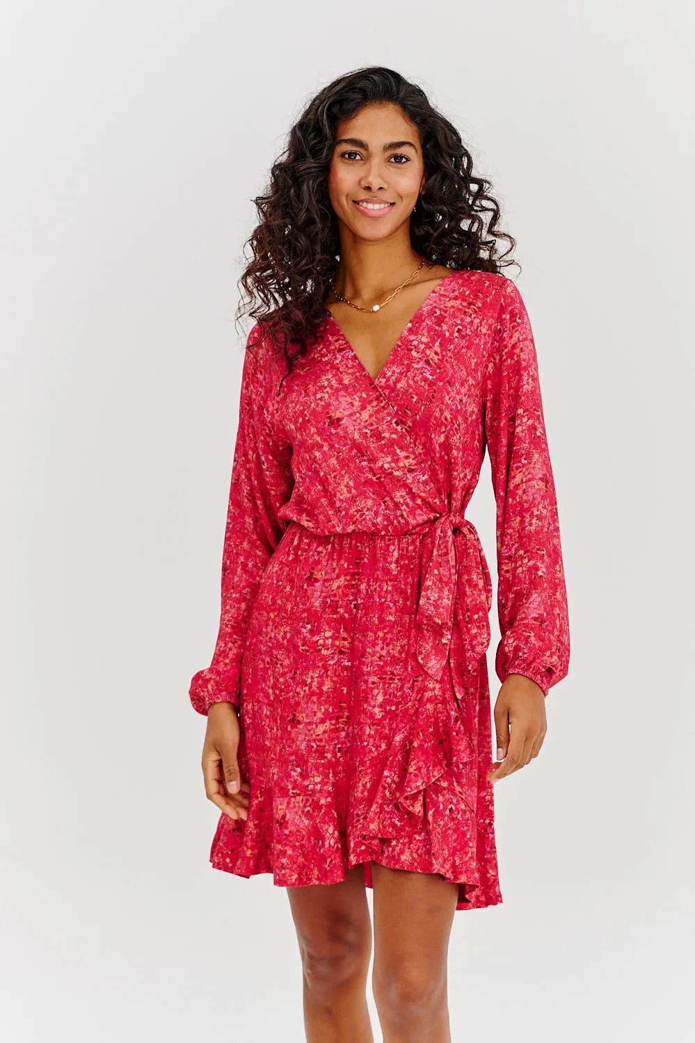 My Love Side mini dress