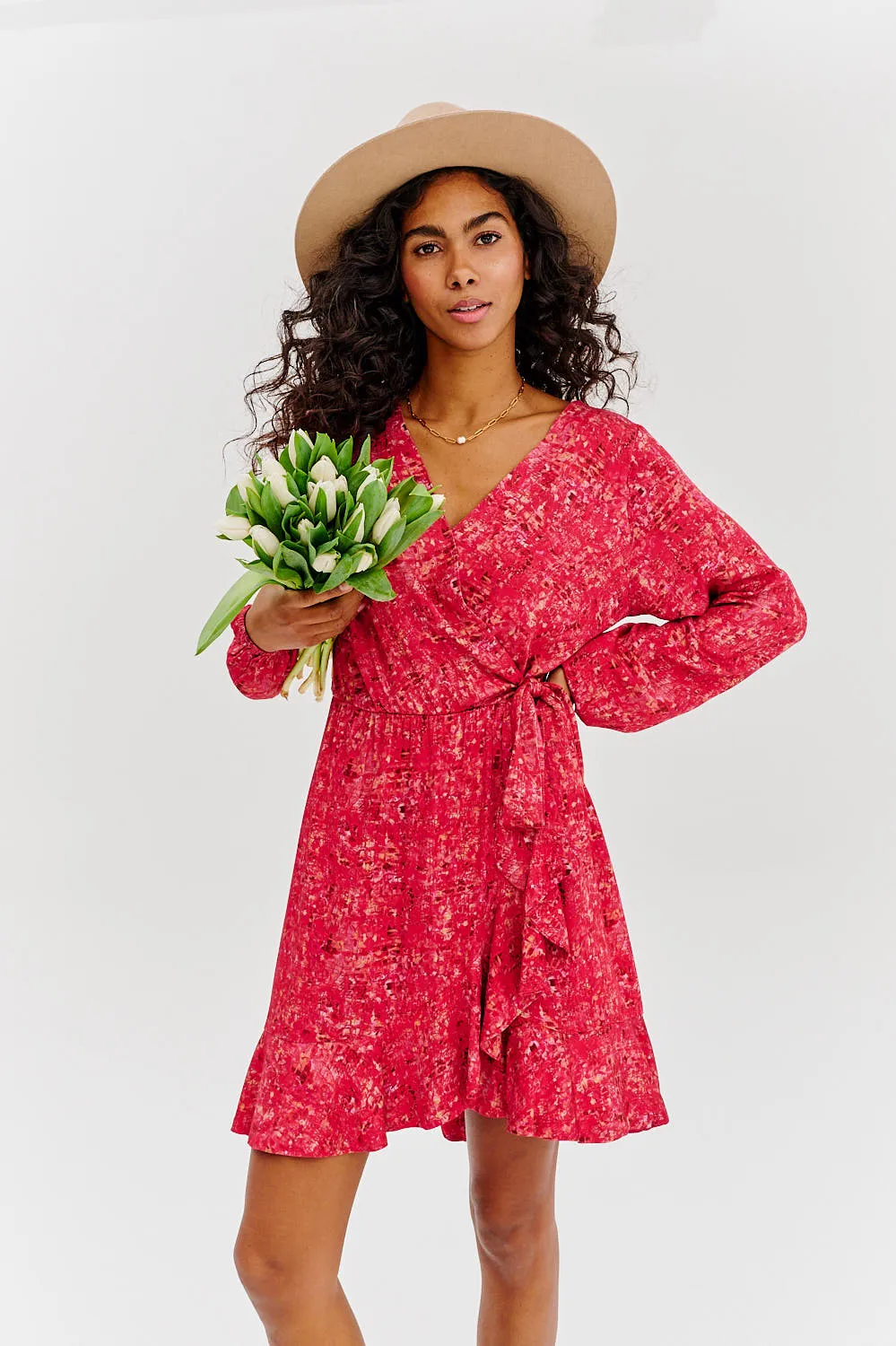 My Love Side mini dress