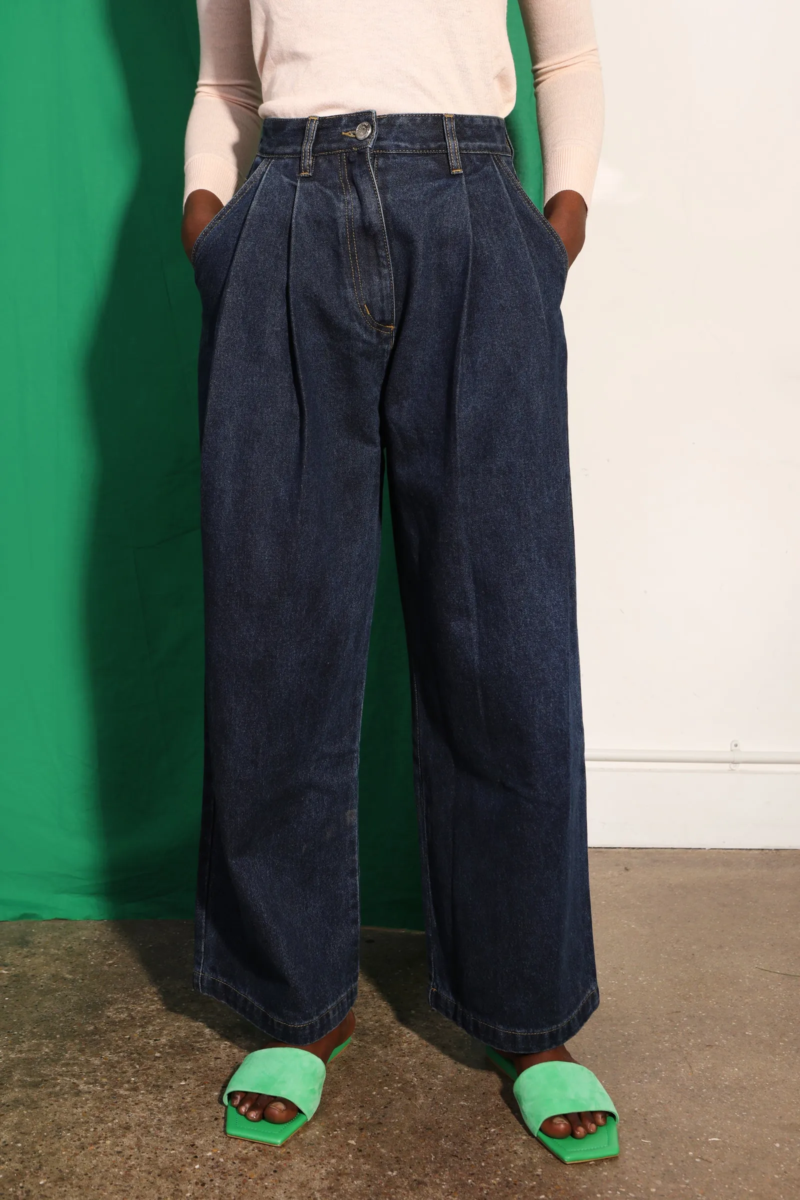 Myles Jean Indigo Tall