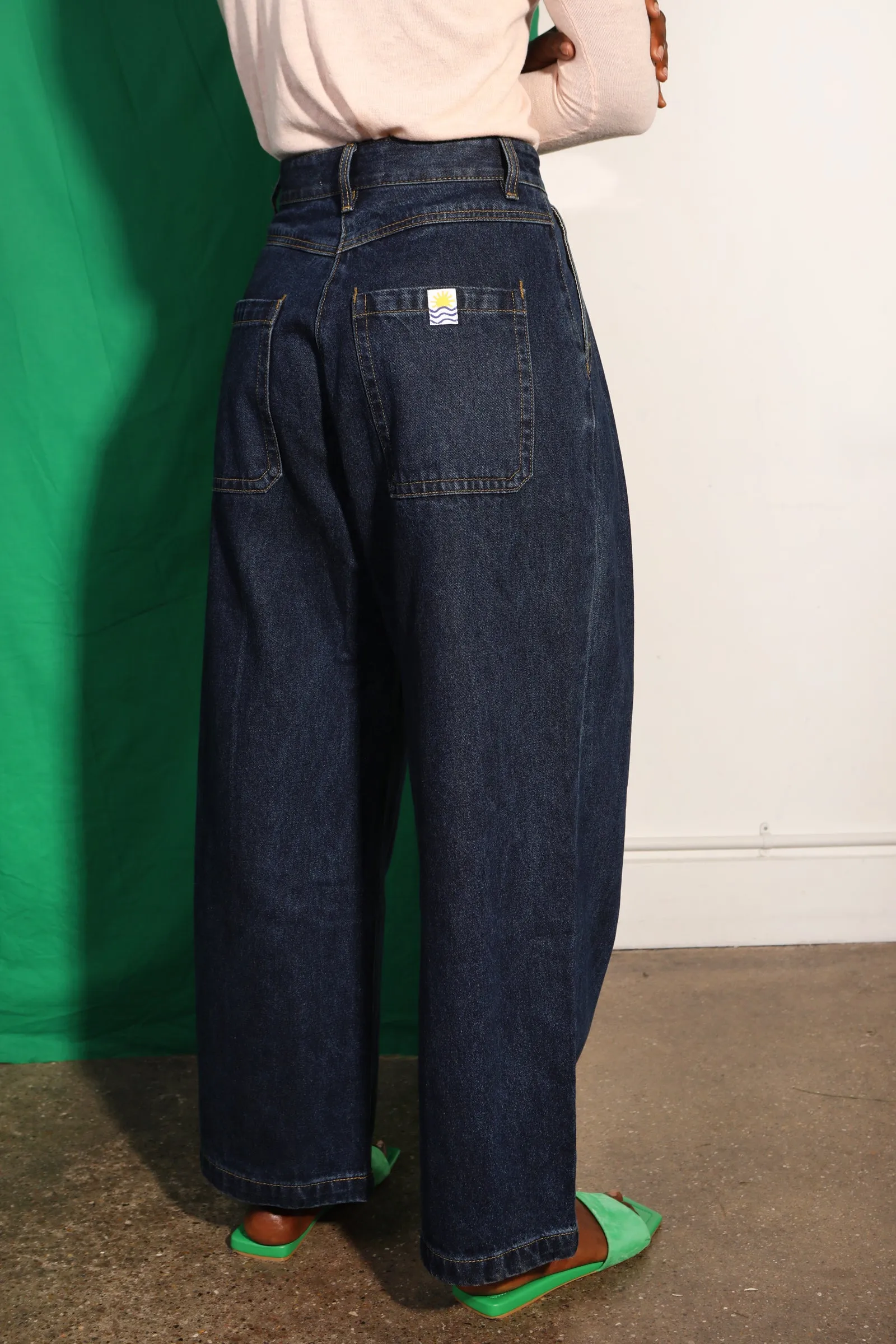 Myles Jean Indigo Tall