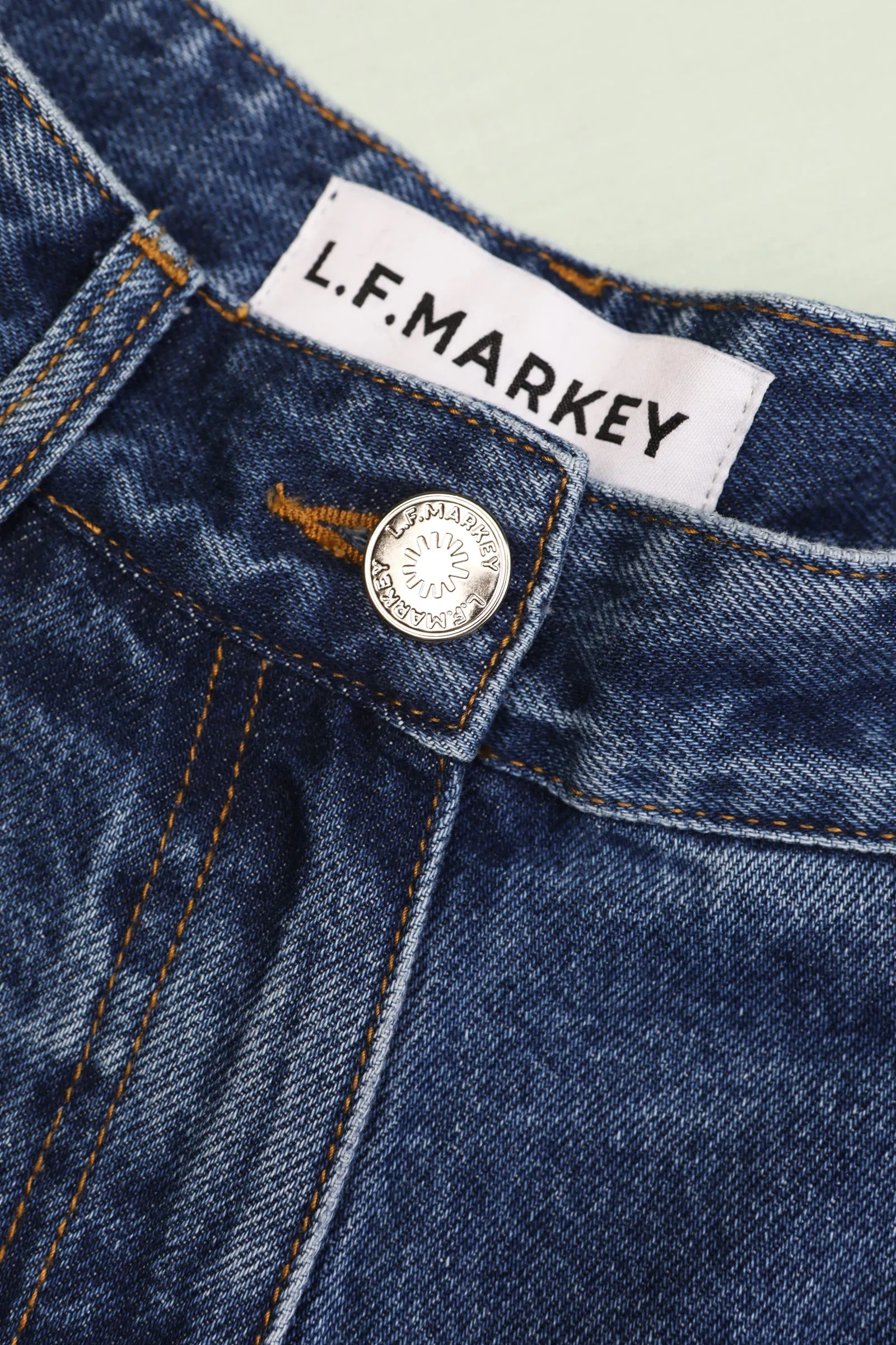 Myles Jean Mid Blue