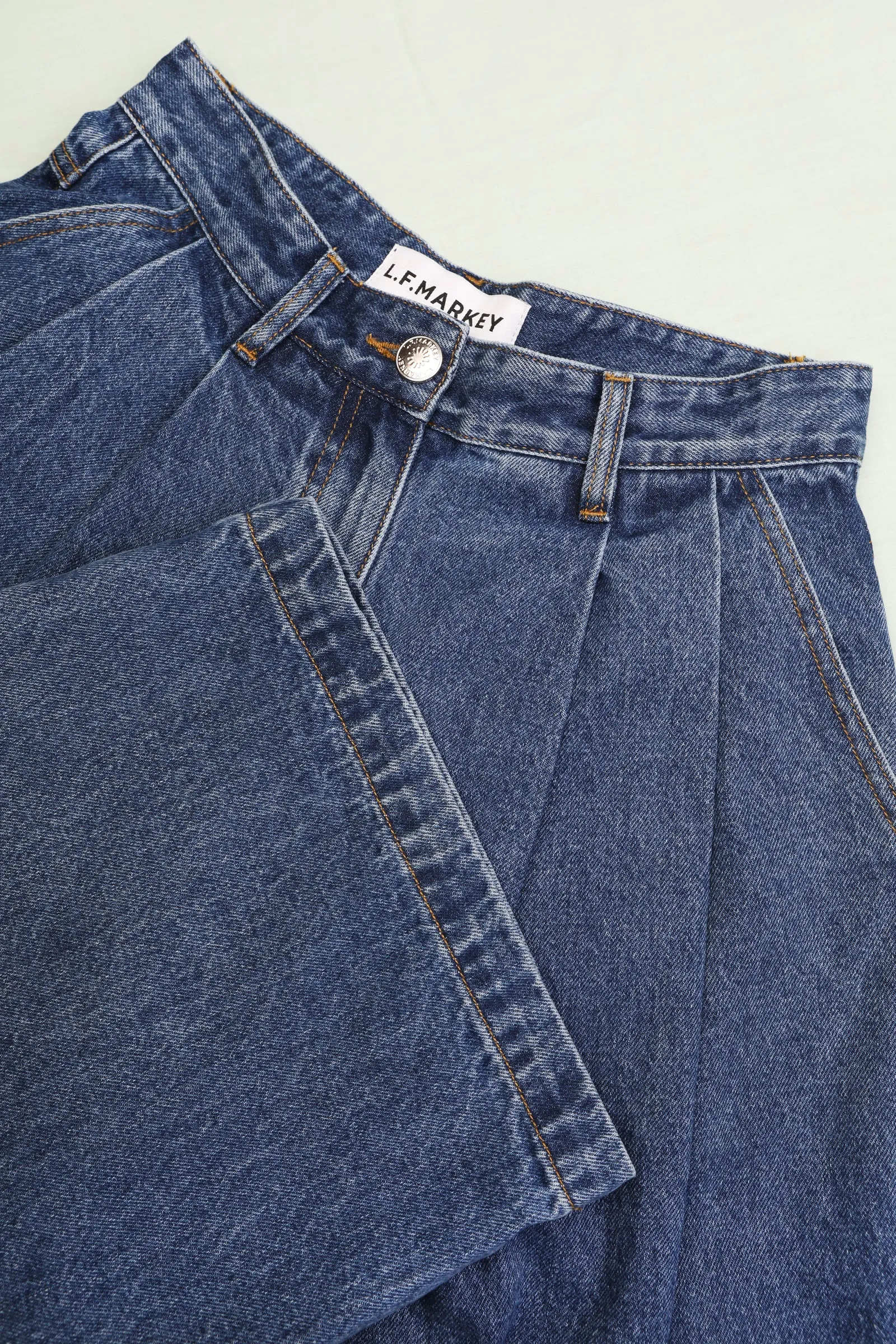 Myles Jean Mid Blue